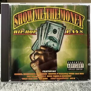 Show Me the Money CD Hip Hop Pays 1997 Master P Rap Bone Thugs